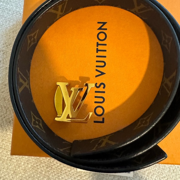 Louis Vuitton Reversible monogram belt - Picture 3 of 4